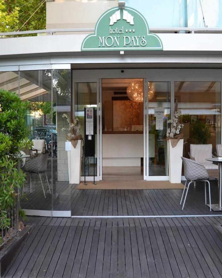 Hotel Mon Pays Riccione Ngoại thất bức ảnh