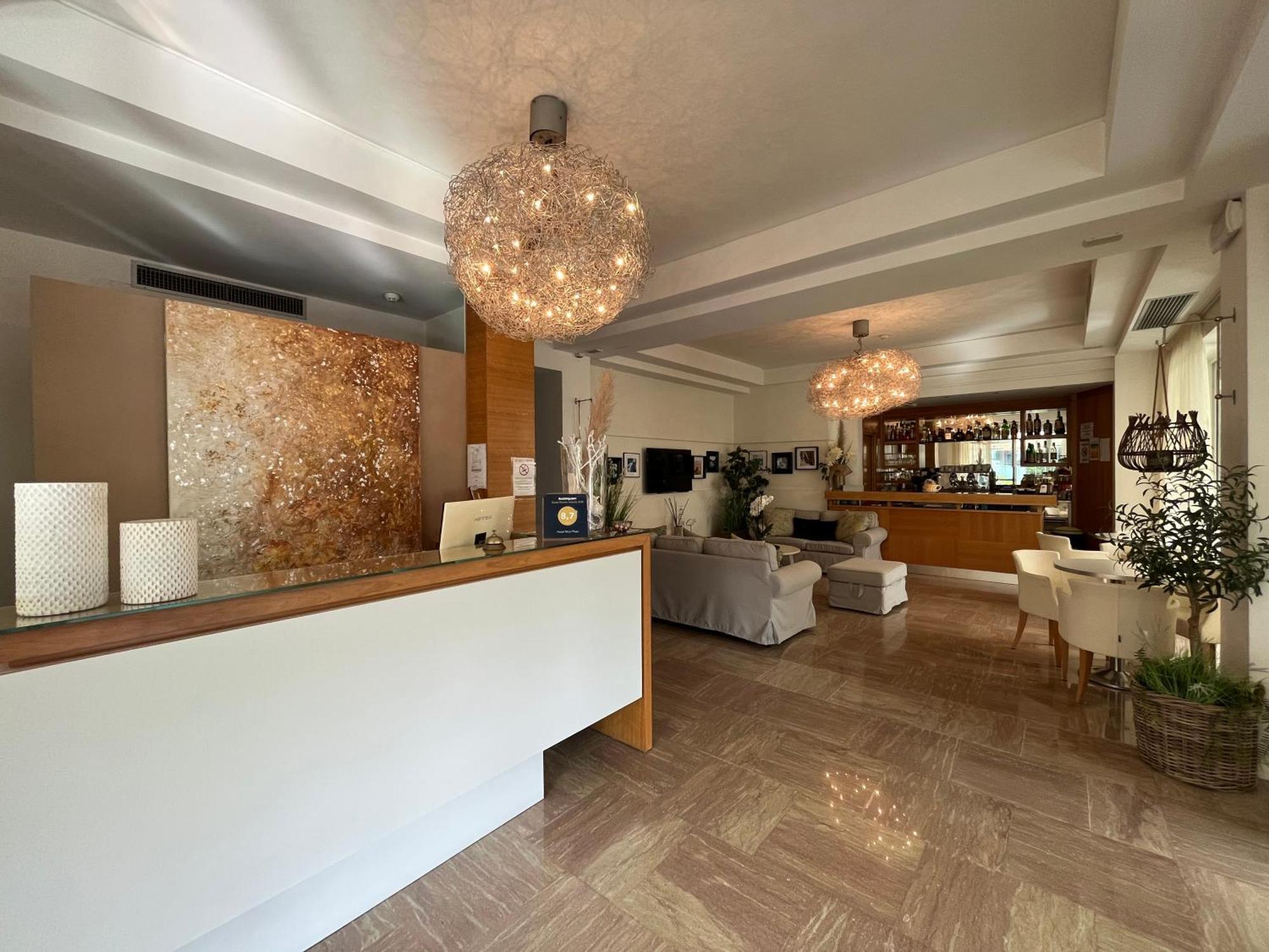 Hotel Mon Pays Riccione Ngoại thất bức ảnh