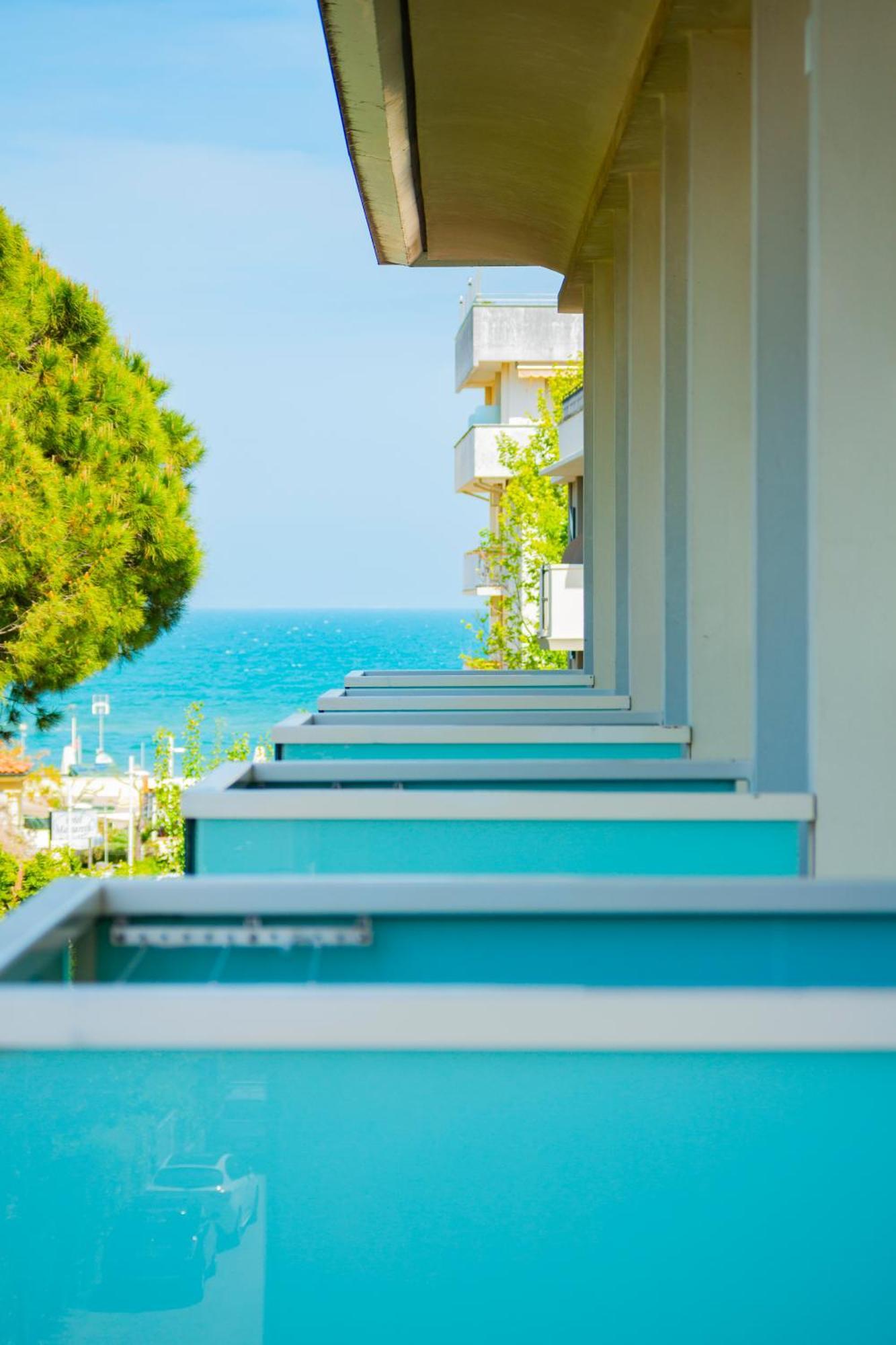 Hotel Mon Pays Riccione Ngoại thất bức ảnh